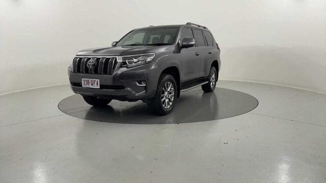 2019 Toyota Landcruiser Prado VX in Silver