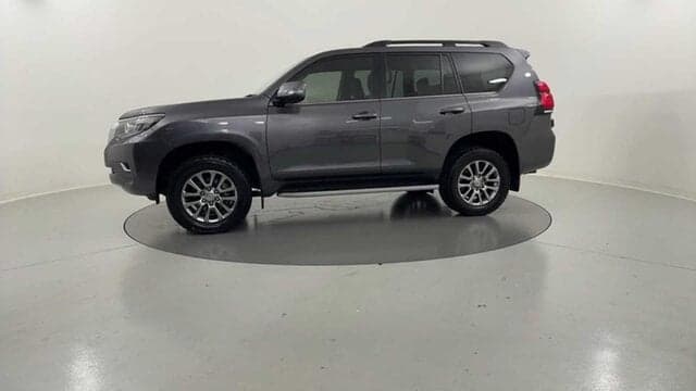 2019 Toyota Landcruiser Prado VX in Silver