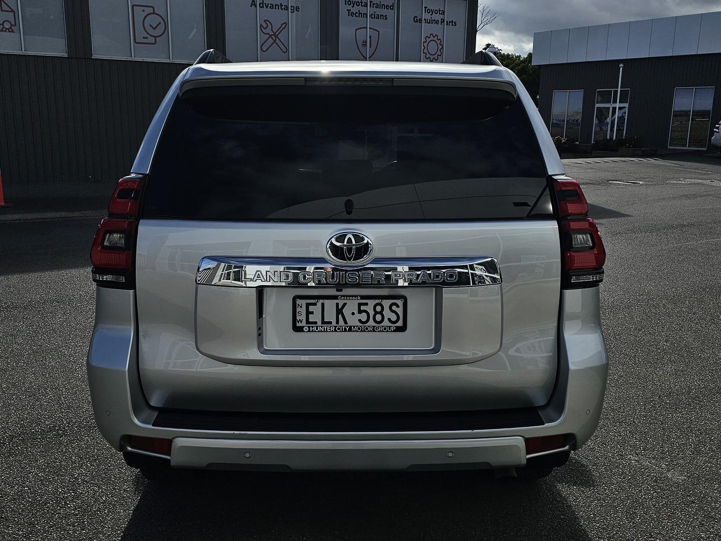 2020 Toyota Landcruiser Prado GXL in Silver