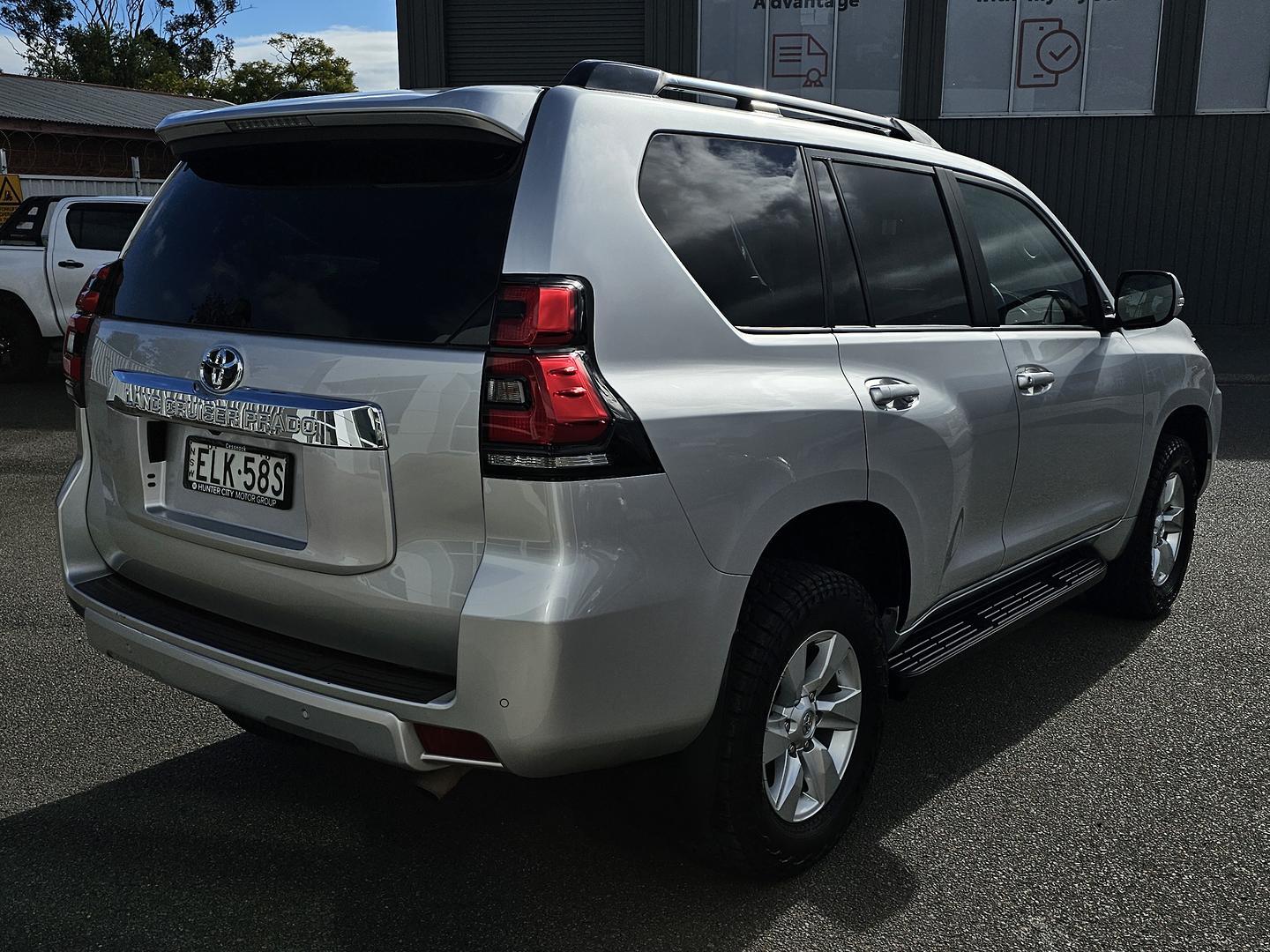 2020 Toyota Landcruiser Prado GXL in Silver