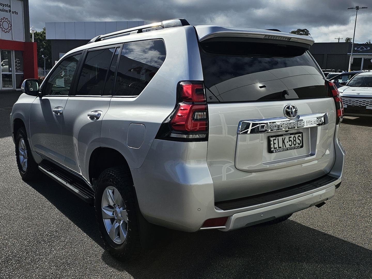 2020 Toyota Landcruiser Prado GXL in Silver