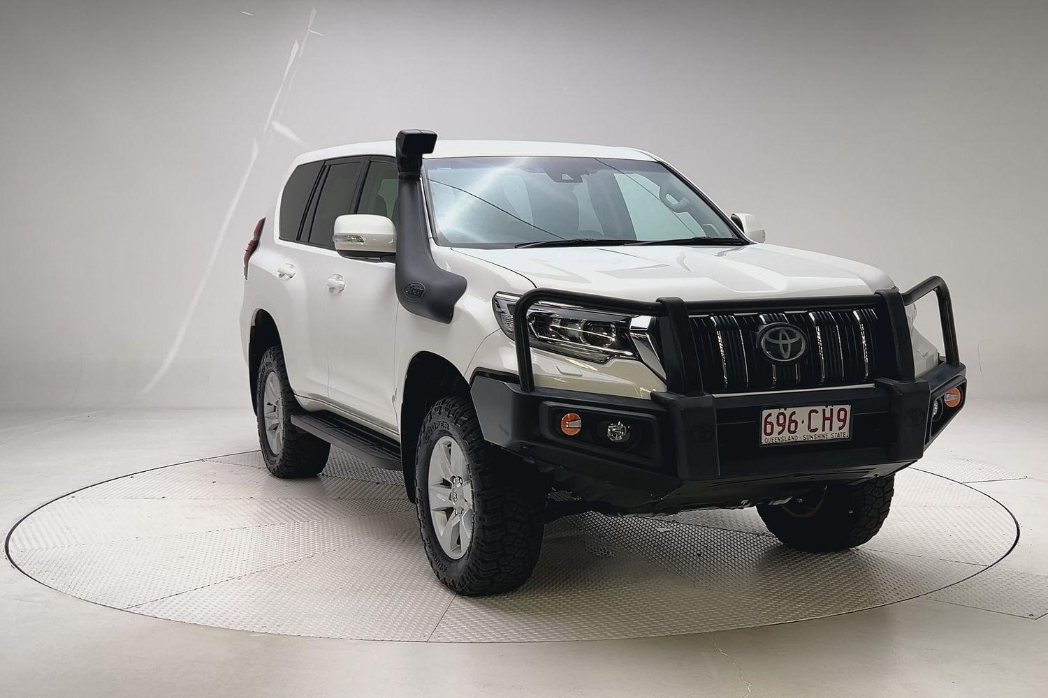 2021 Toyota Landcruiser Prado GXL in Other