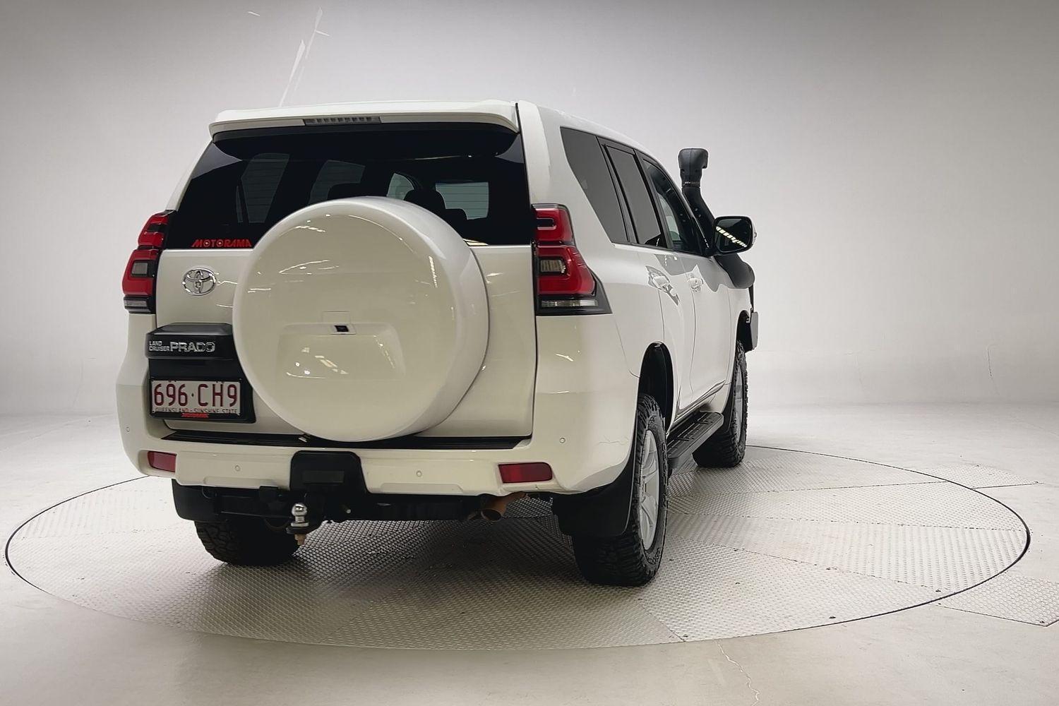 2021 Toyota Landcruiser Prado GXL in Other