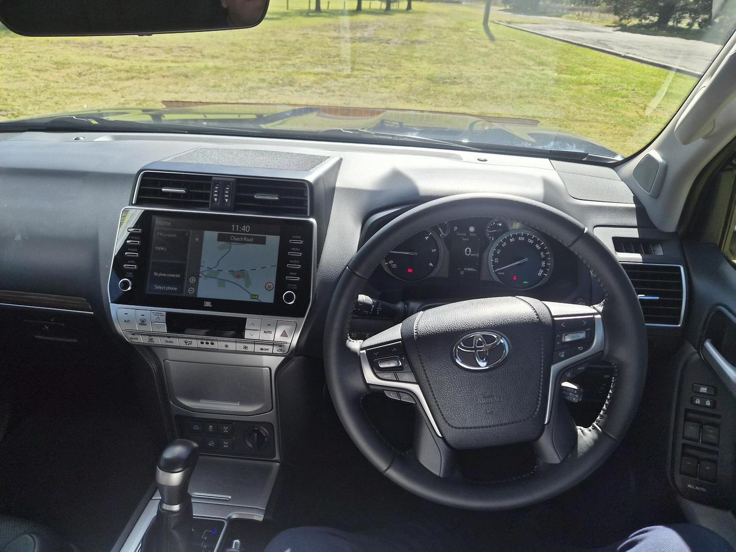 2021 Toyota Landcruiser Prado VX in Blue