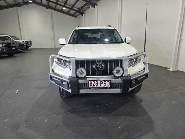 2021 Toyota Landcruiser Prado GXL in White