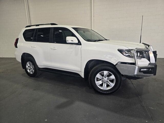 2021 Toyota Landcruiser Prado GXL in White