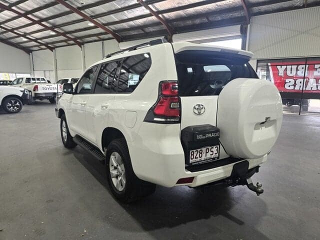 2021 Toyota Landcruiser Prado GXL in White