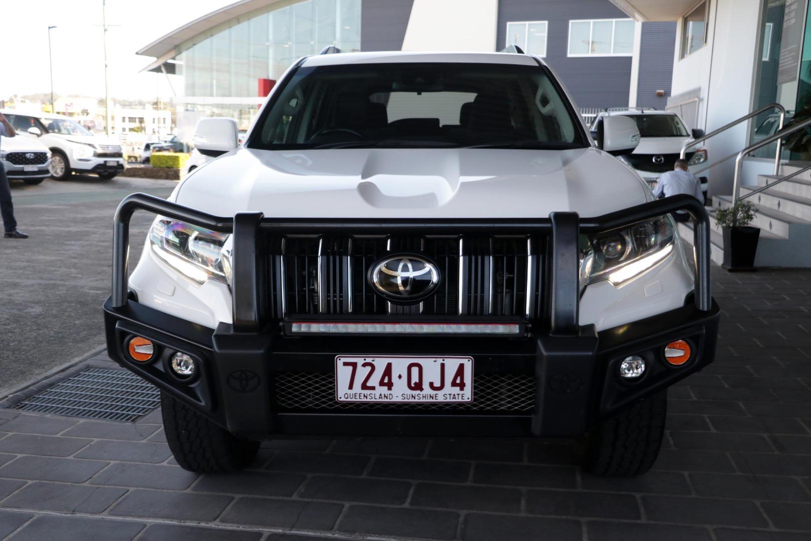 2022 Toyota Landcruiser Prado GXL in White