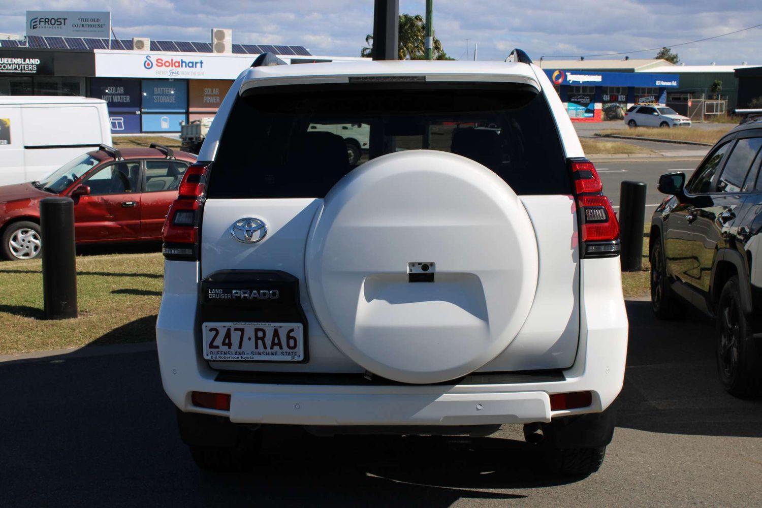 2022 Toyota Landcruiser Prado GXL in White