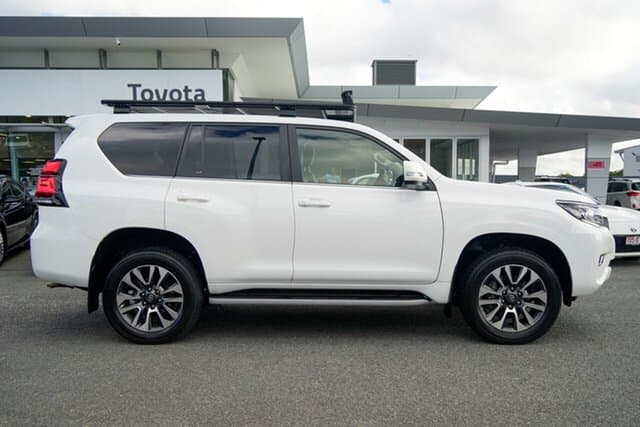 2022 Toyota Landcruiser Prado VX in White