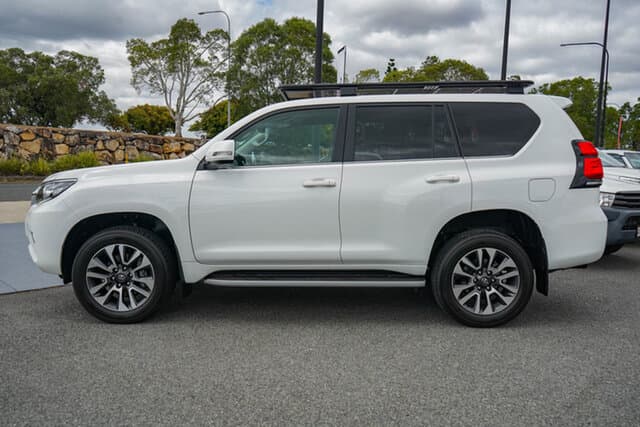 2022 Toyota Landcruiser Prado VX in White