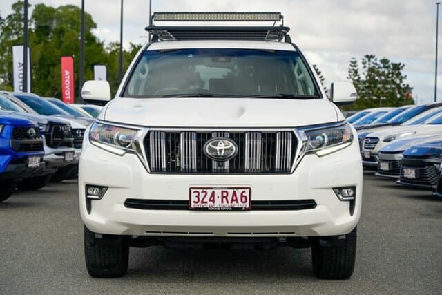 2022 Toyota Landcruiser Prado VX in White