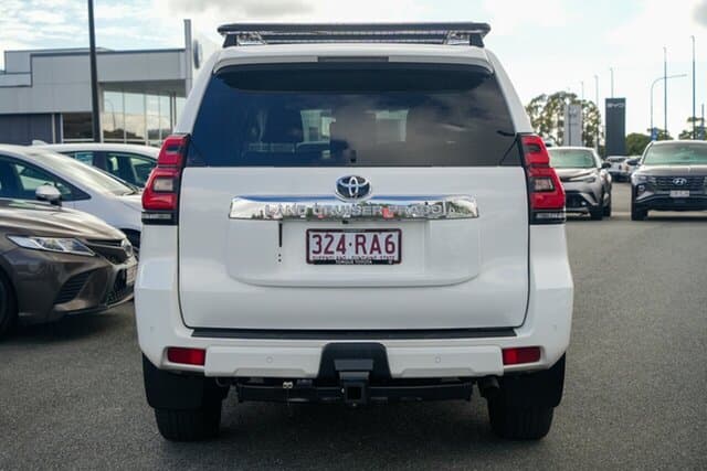 2022 Toyota Landcruiser Prado VX in White