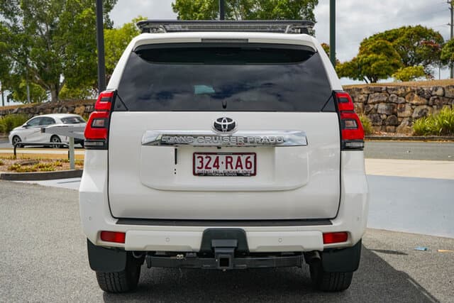 2022 Toyota Landcruiser Prado VX in White