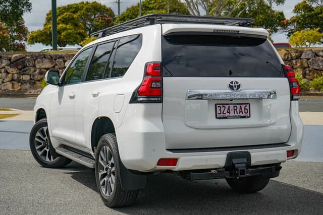 2022 Toyota Landcruiser Prado VX in White