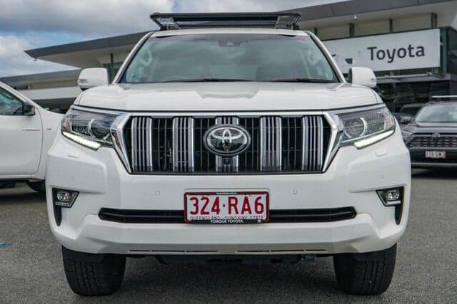 2022 Toyota Landcruiser Prado VX in White