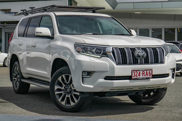 2022 Toyota Landcruiser Prado VX in White