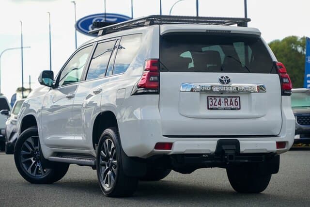 2022 Toyota Landcruiser Prado VX in White