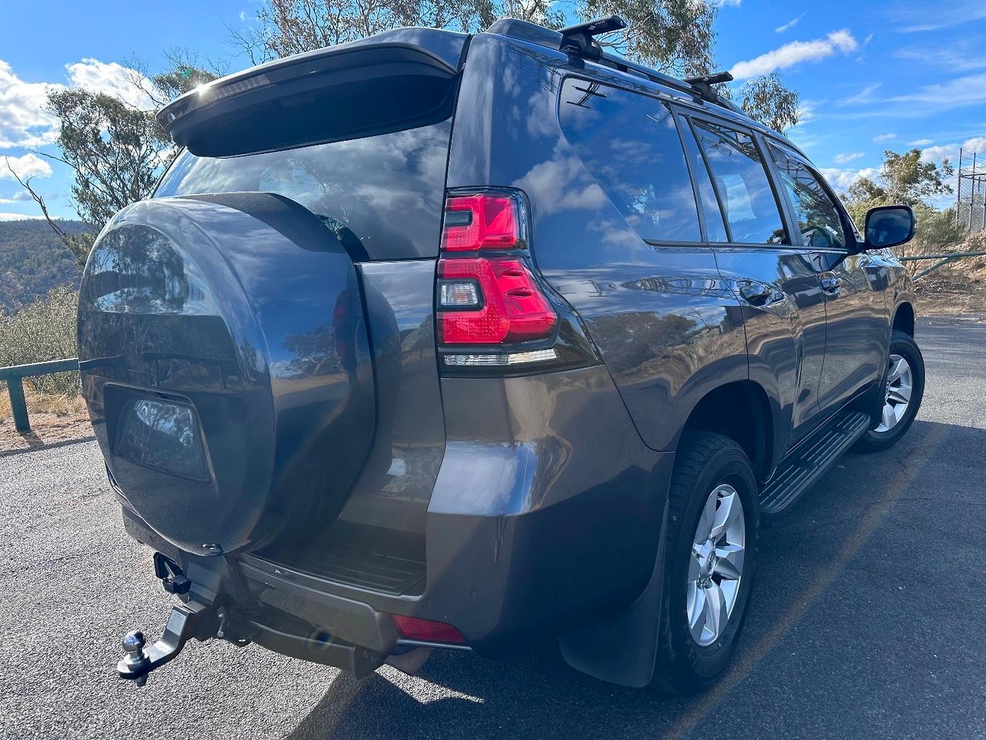 2022 Toyota Landcruiser Prado GXL in Silver