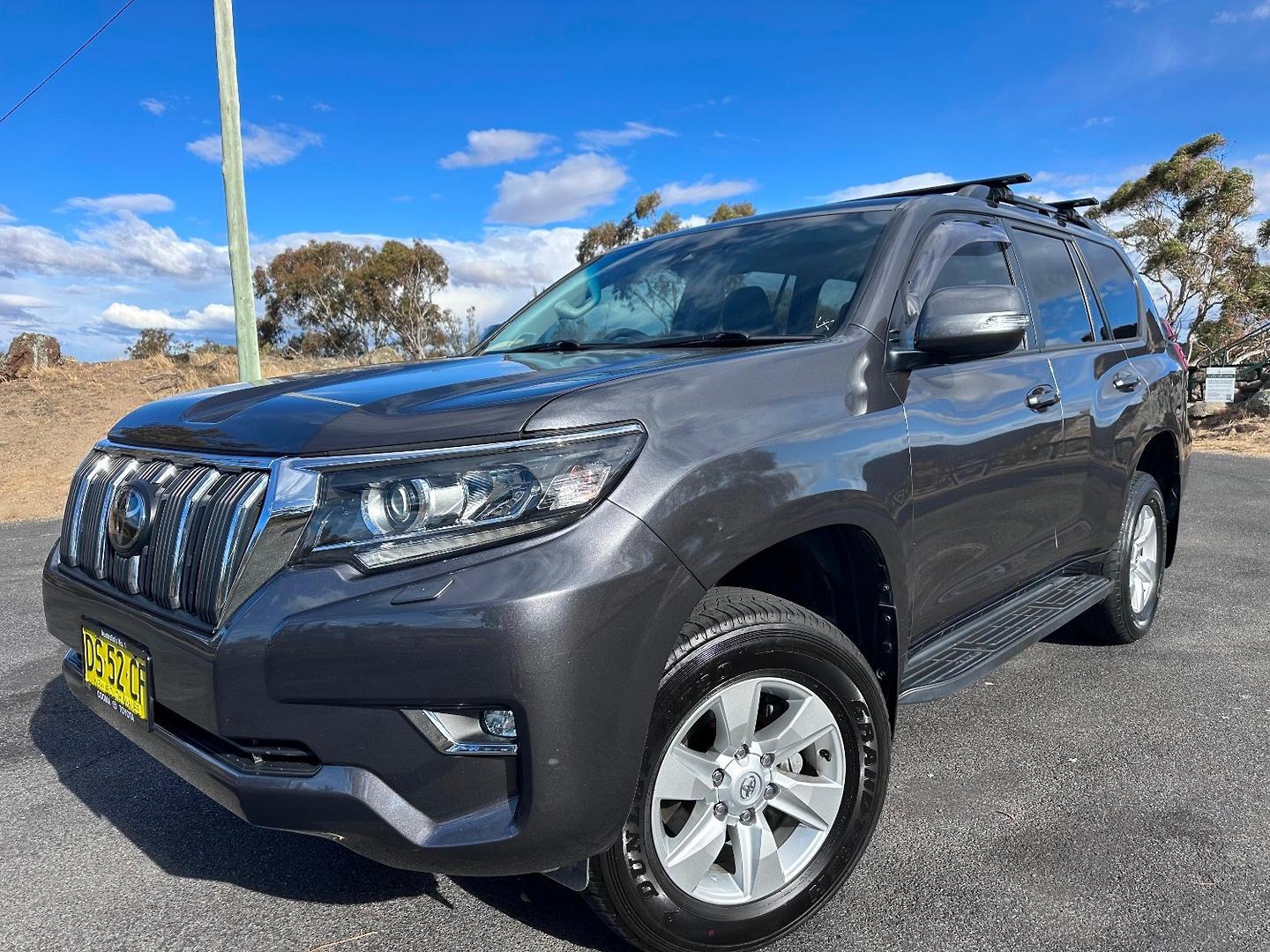 2022 Toyota Landcruiser Prado GXL in Silver