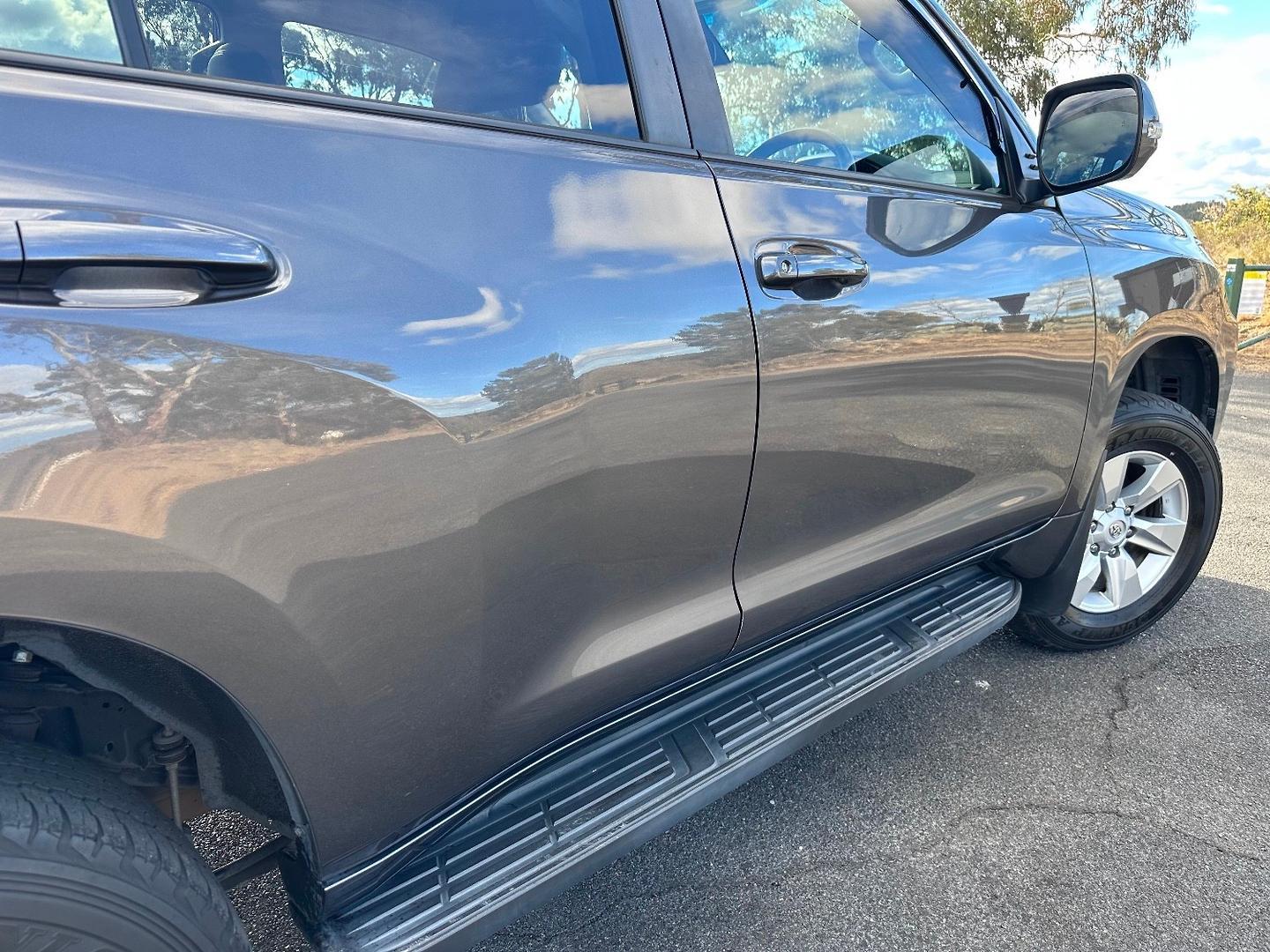 2022 Toyota Landcruiser Prado GXL in Silver