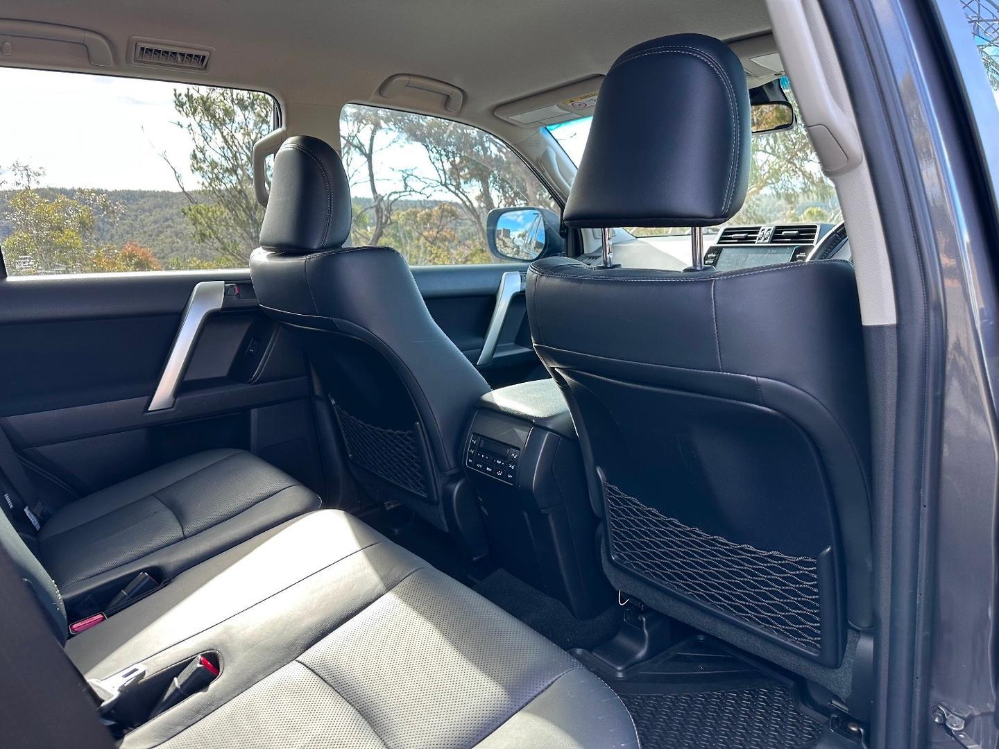 2022 Toyota Landcruiser Prado GXL in Silver