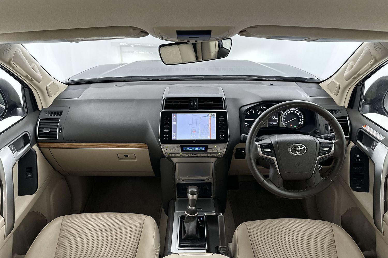 2023 Toyota Landcruiser Prado VX in Black