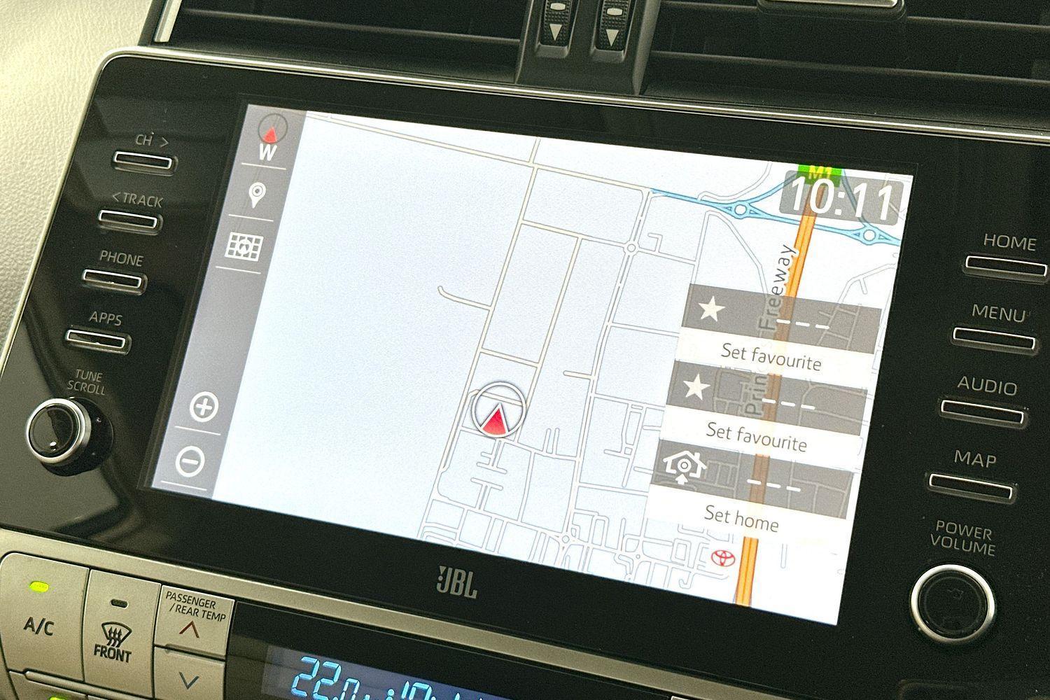 2023 Toyota Landcruiser Prado VX in Black