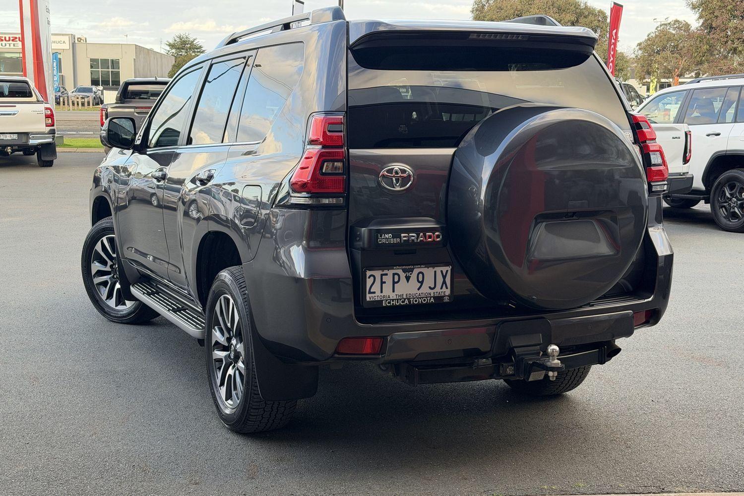 2023 Toyota Landcruiser Prado VX in Other