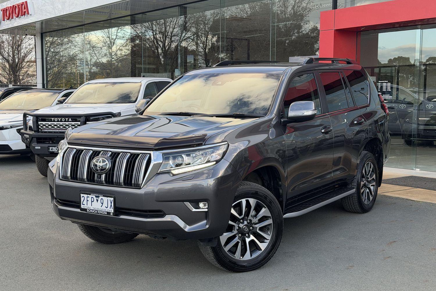 2023 Toyota Landcruiser Prado VX in Other