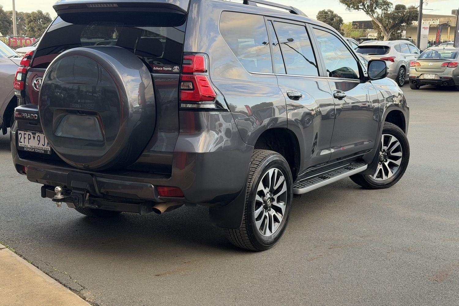 2023 Toyota Landcruiser Prado VX in Other