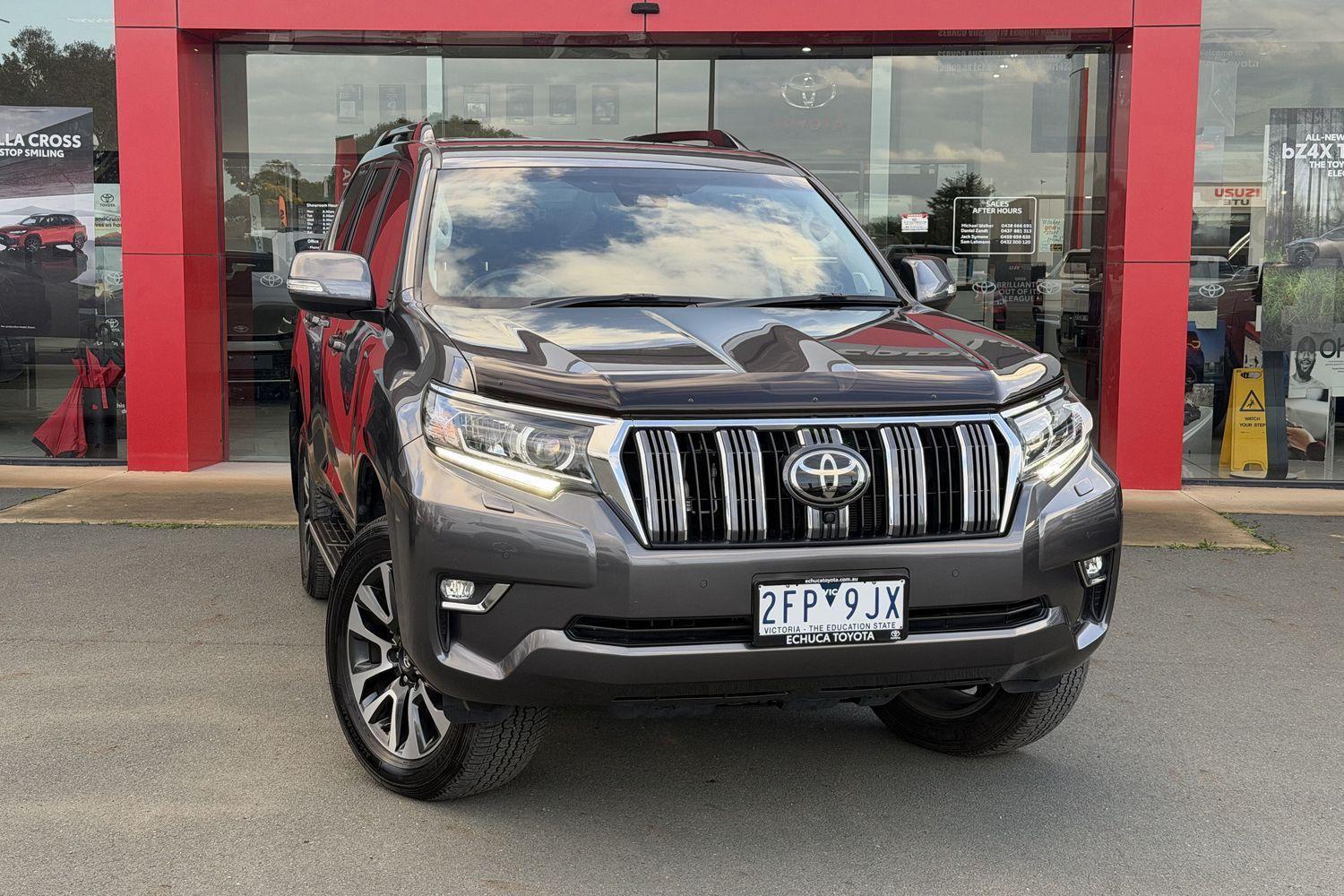 2023 Toyota Landcruiser Prado VX in Other
