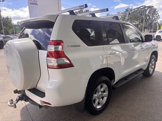 2015 Toyota Landcruiser Prado GXL in White