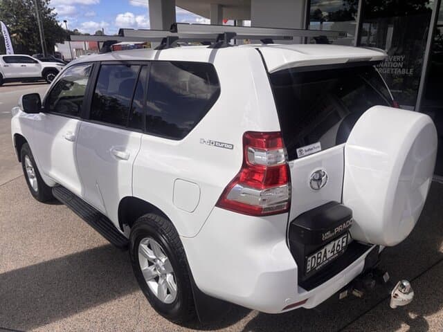 2015 Toyota Landcruiser Prado GXL in White