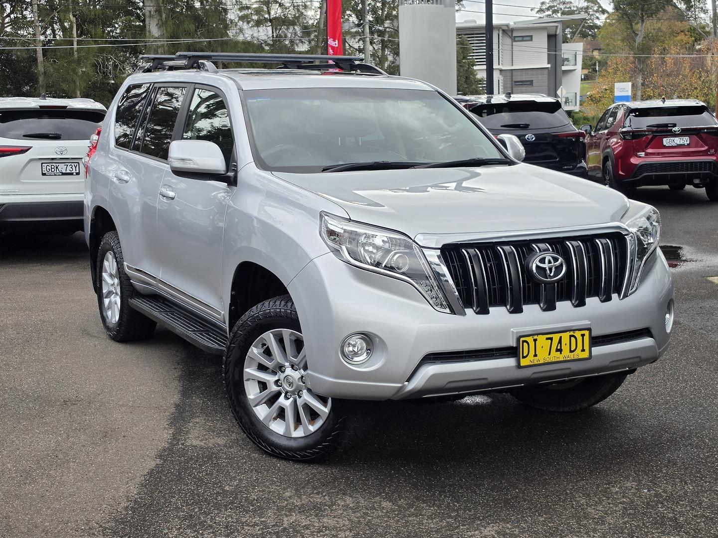 2017 Toyota Landcruiser Prado SE in Silver