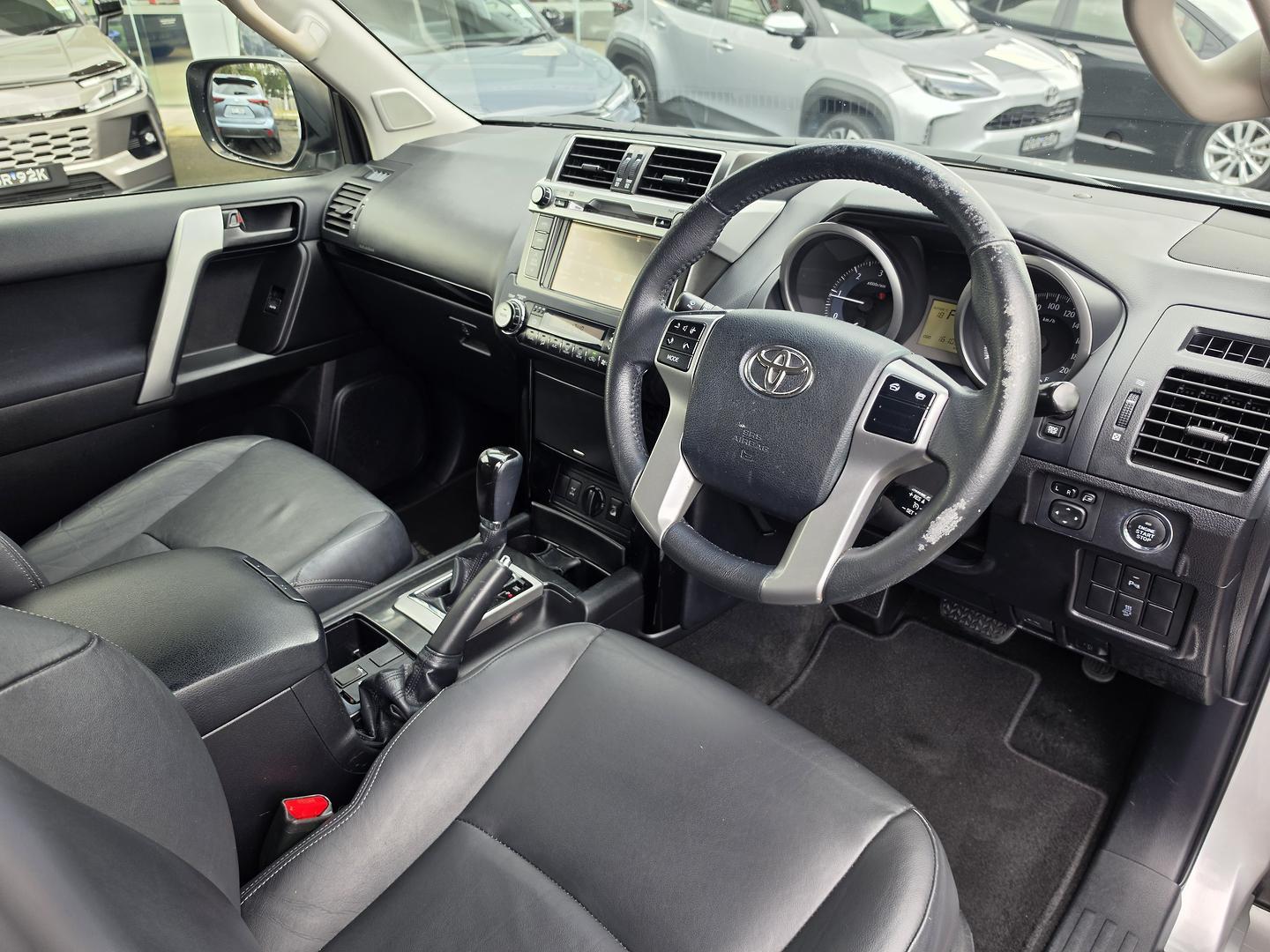2017 Toyota Landcruiser Prado SE in Silver