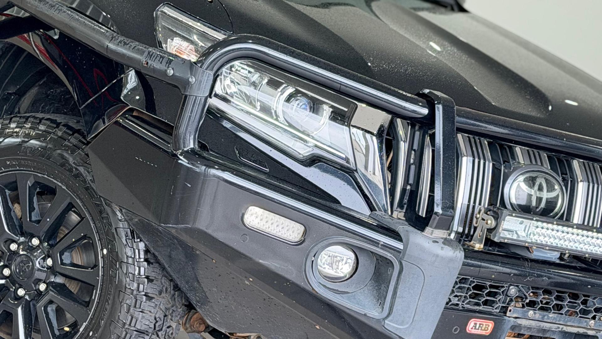 2018 Toyota Landcruiser Prado VX in Black