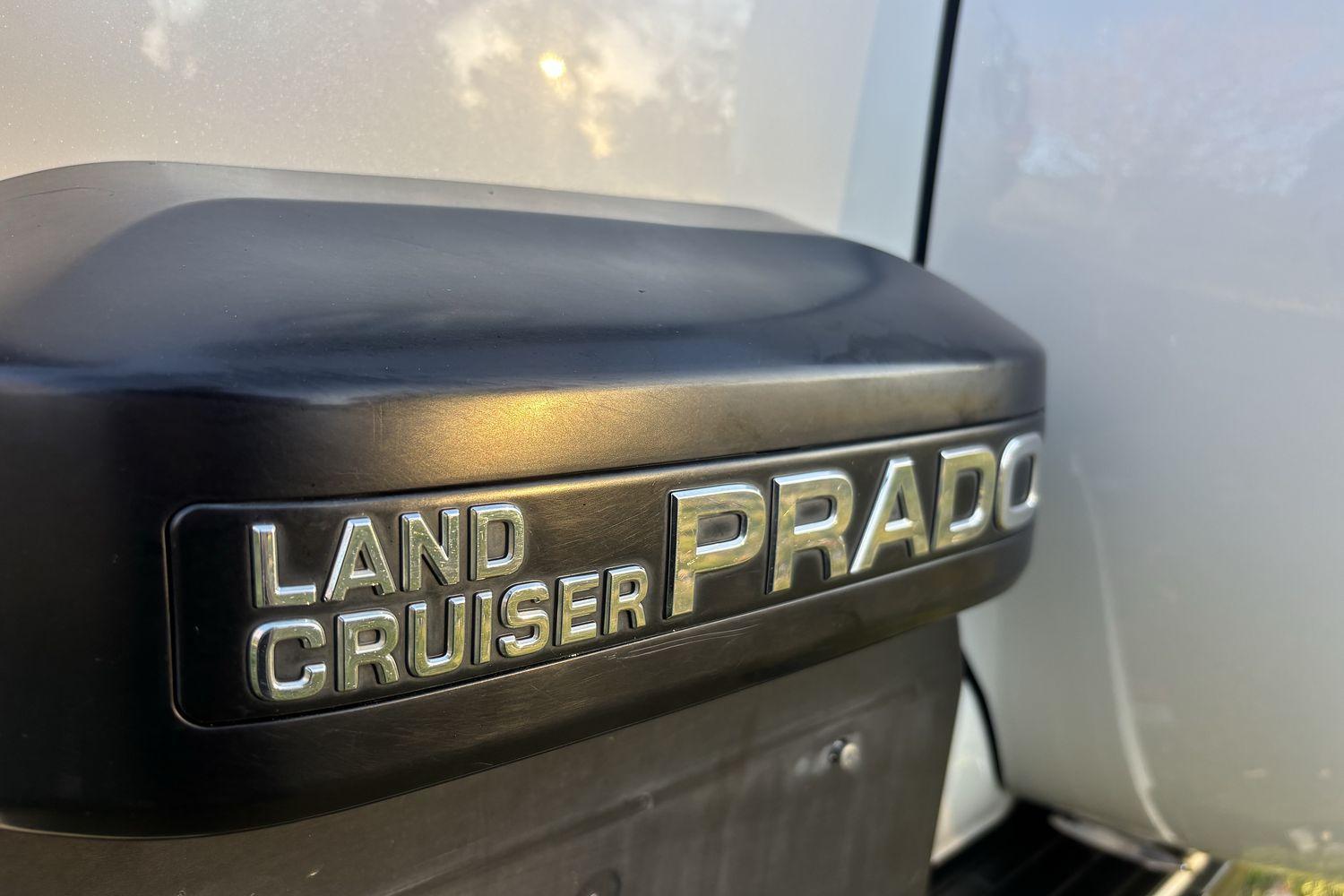 2018 Toyota Landcruiser Prado GXL in White