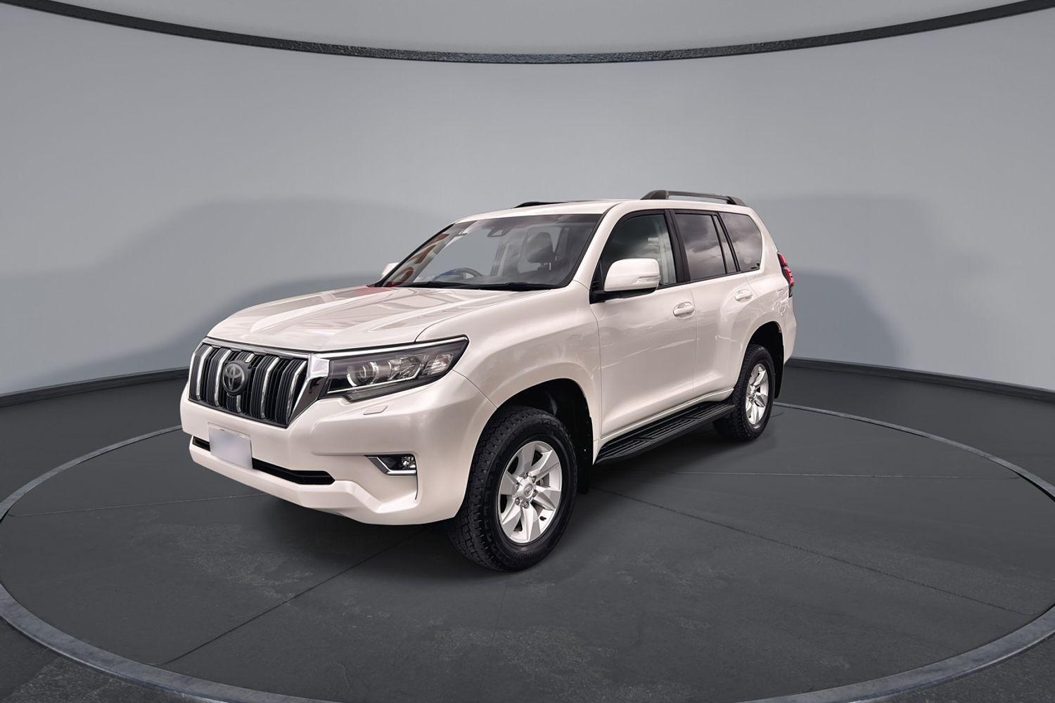 2019 Toyota Landcruiser Prado GXL in White