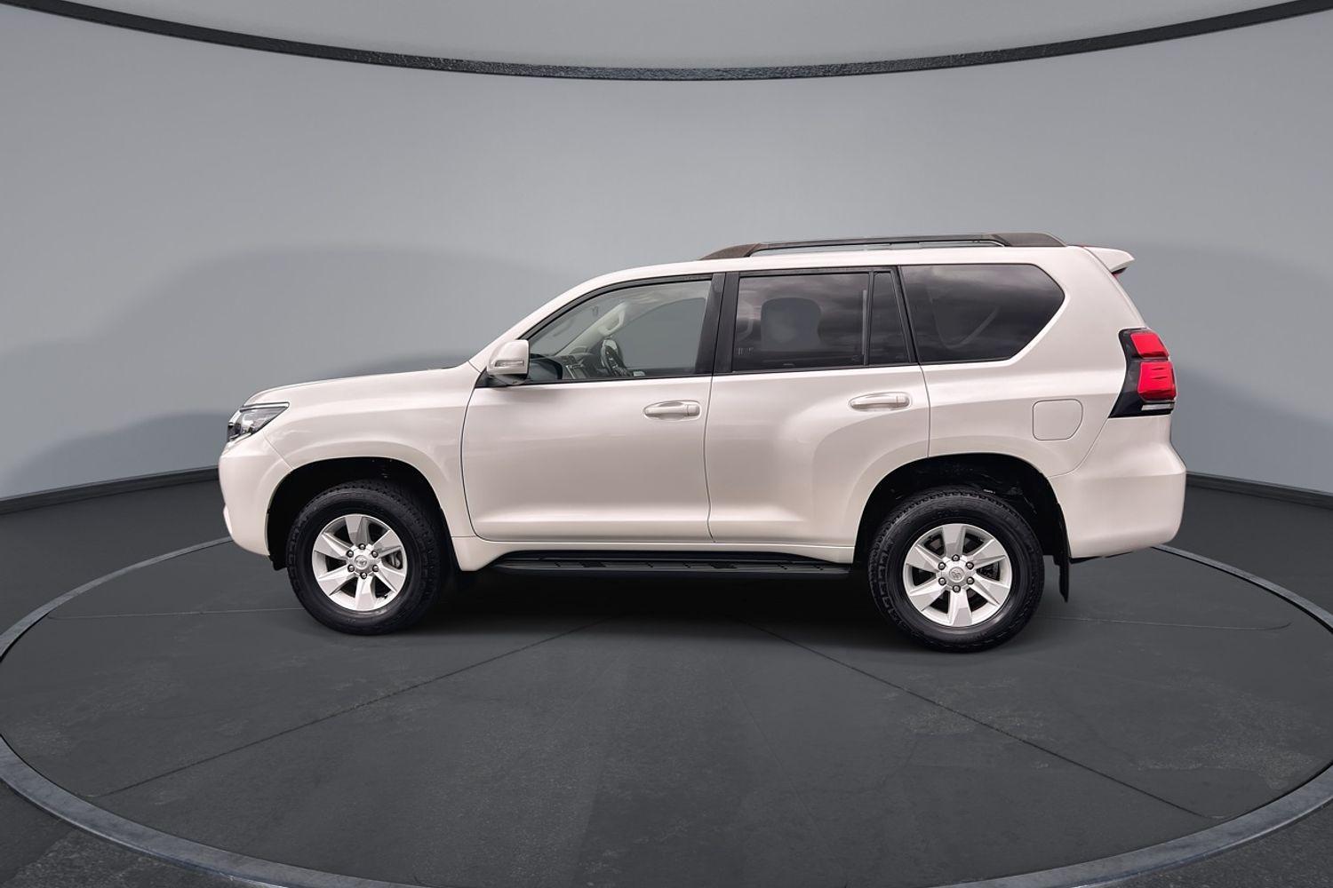 2019 Toyota Landcruiser Prado GXL in White