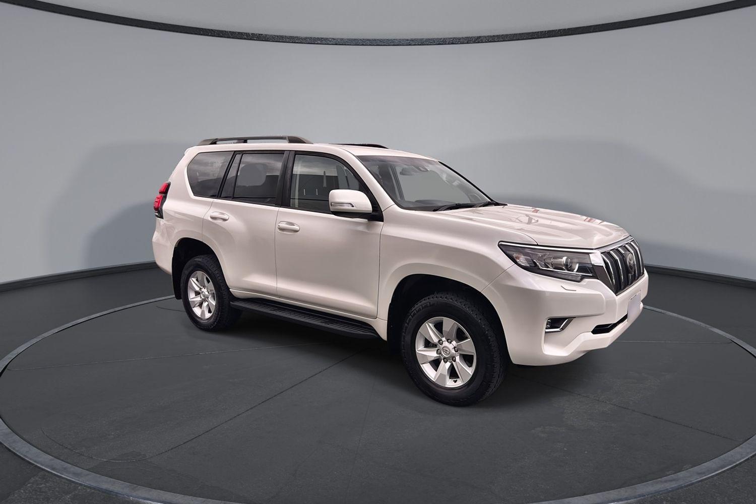 2019 Toyota Landcruiser Prado GXL in White