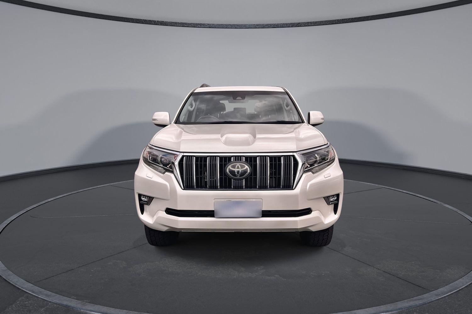 2019 Toyota Landcruiser Prado GXL in White
