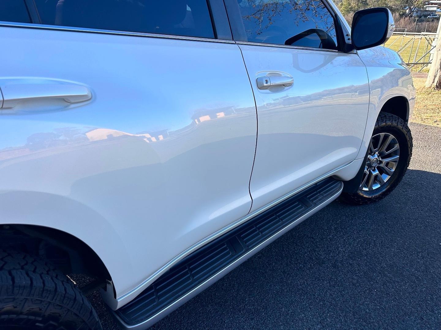 2019 Toyota Landcruiser Prado Kakadu in White