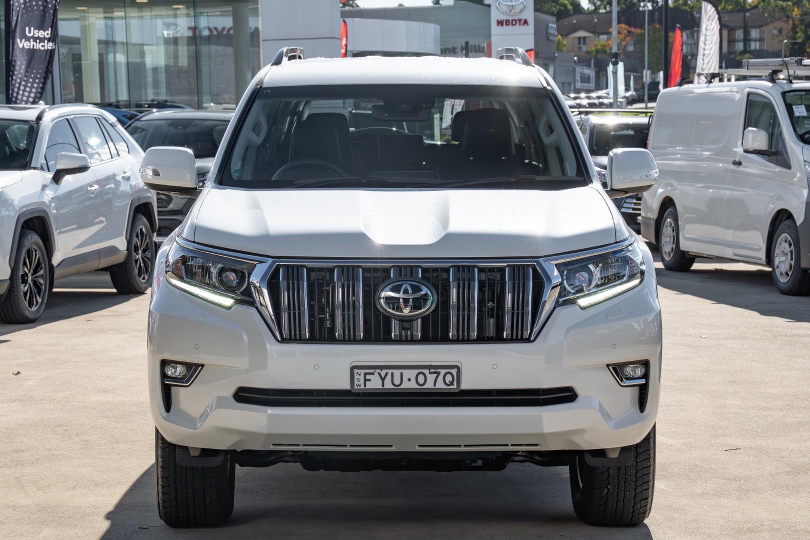 2021 Toyota Landcruiser Prado VX in White