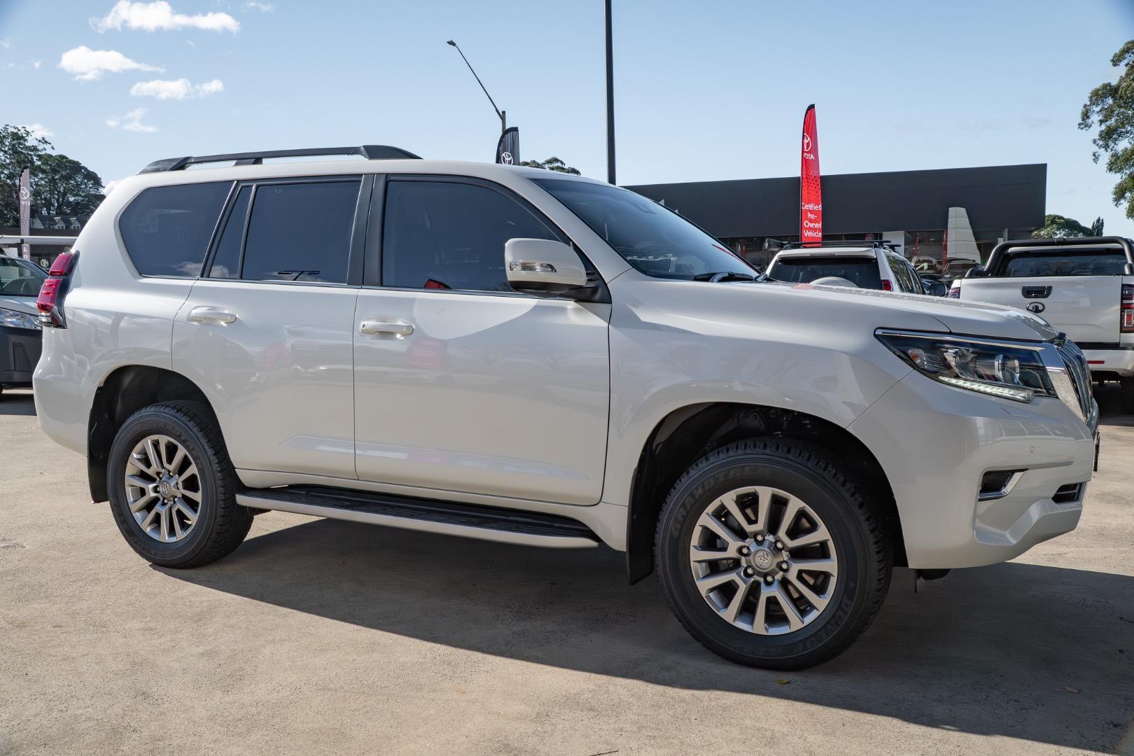 2021 Toyota Landcruiser Prado VX in White