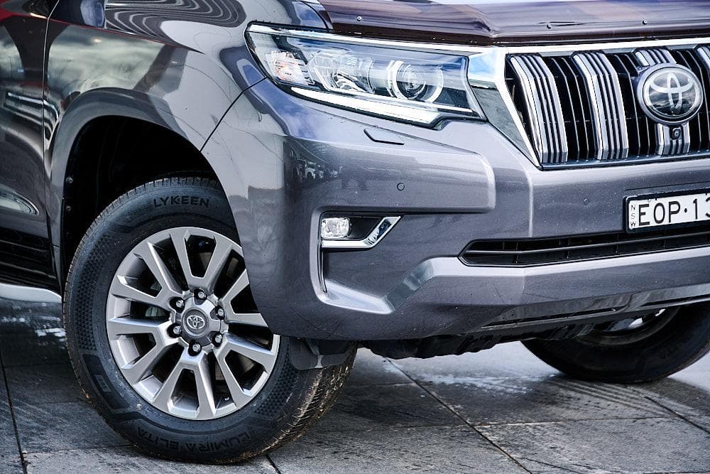 2021 Toyota Landcruiser Prado VX in Silver