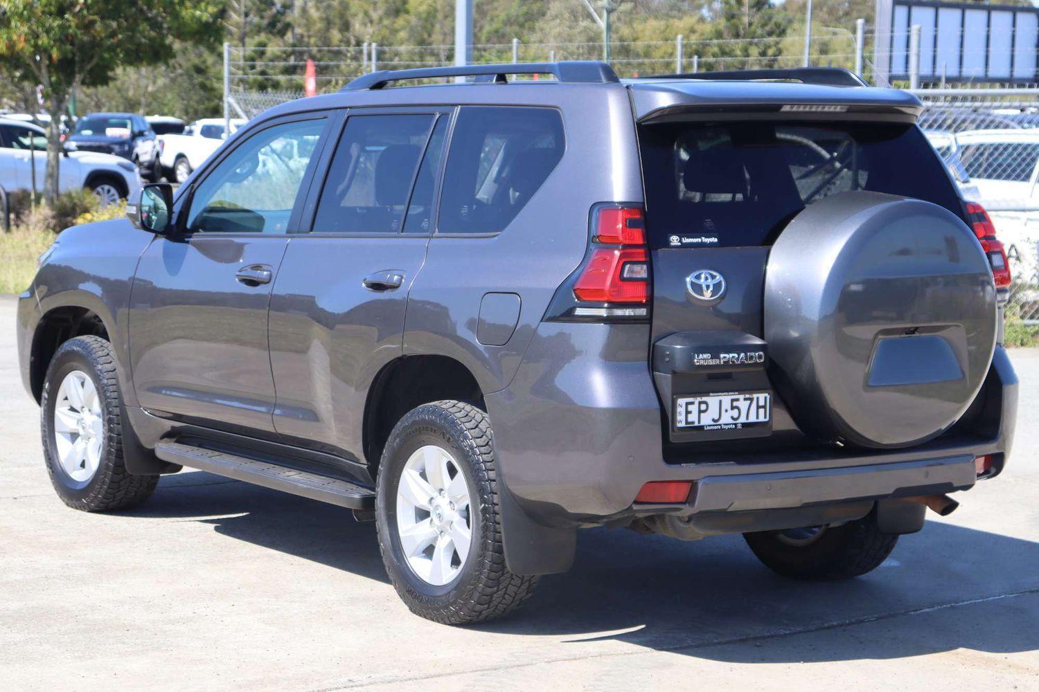 2021 Toyota Landcruiser Prado GXL in Silver
