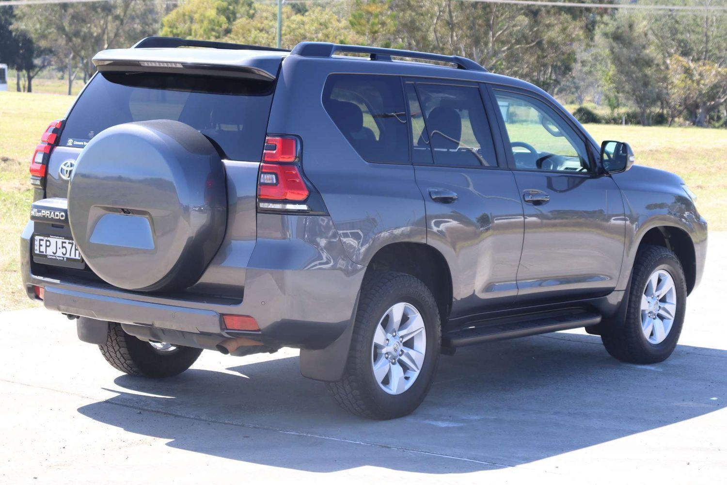 2021 Toyota Landcruiser Prado GXL in Silver