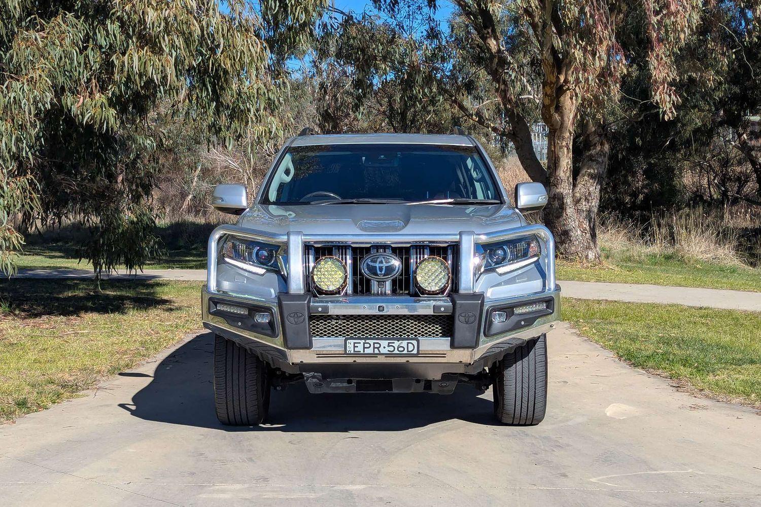 2021 Toyota Landcruiser Prado Kakadu in Silver