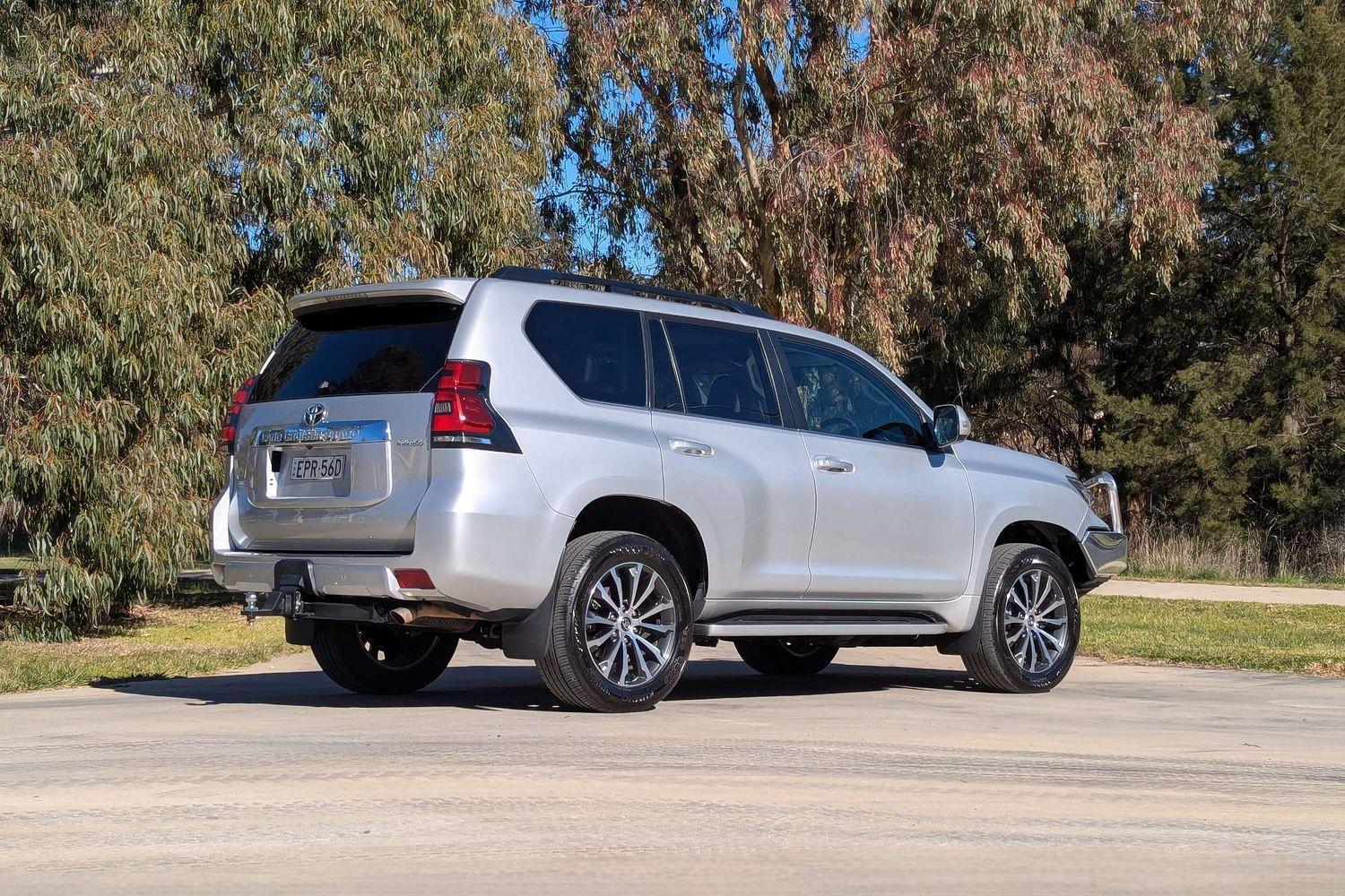 2021 Toyota Landcruiser Prado Kakadu in Silver